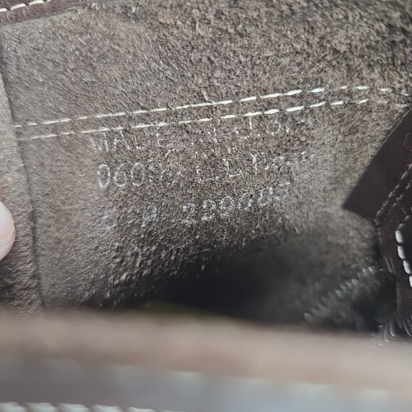 LL Bean Women's Leather Rubber Bean Boots Insulated Tan Brown Size 5 M - Picture 9 of 9